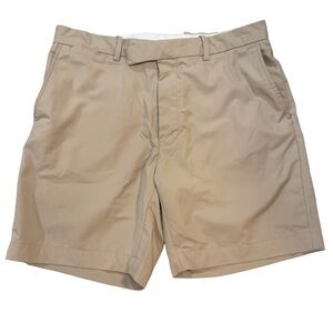 Ralph Lauren Men's RLX Shorts, Size 32, Brown Chino, Golf Preppy Style
